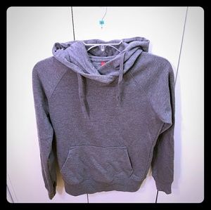 Fitted Hooded Sweatshirt